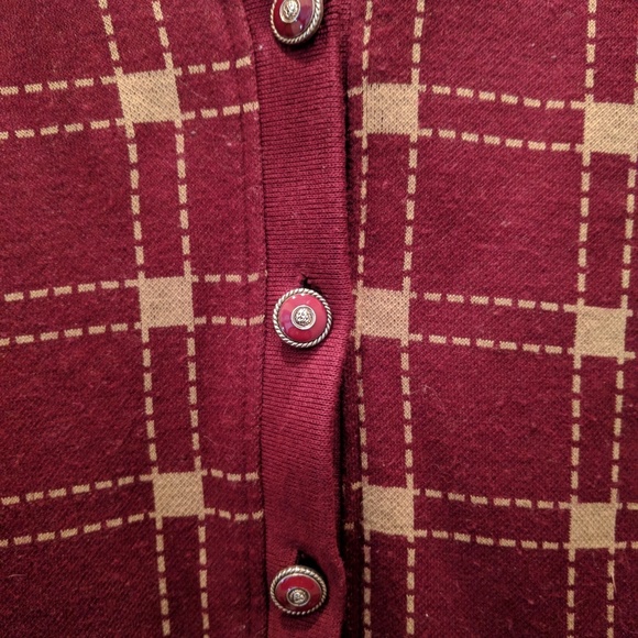 Alfred Dunner Cozy Cardigan - Picture 5 of 5